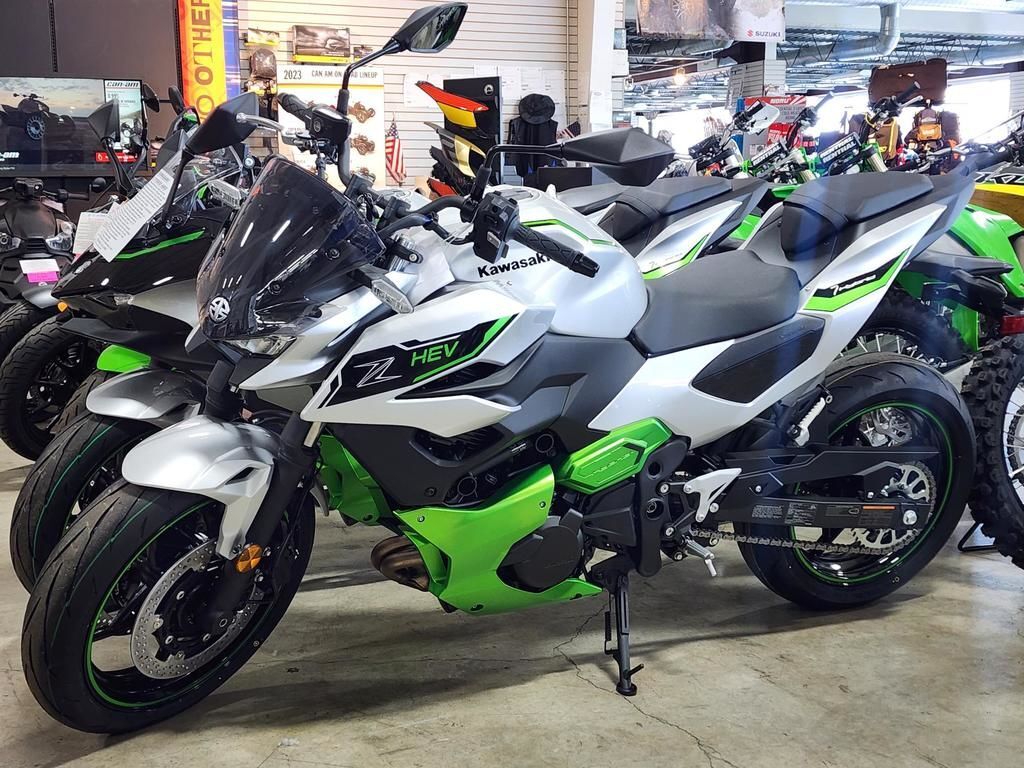 2024 Kawasaki Z7 Hybrid ABS HYBRID ABS in Enumclaw, WA