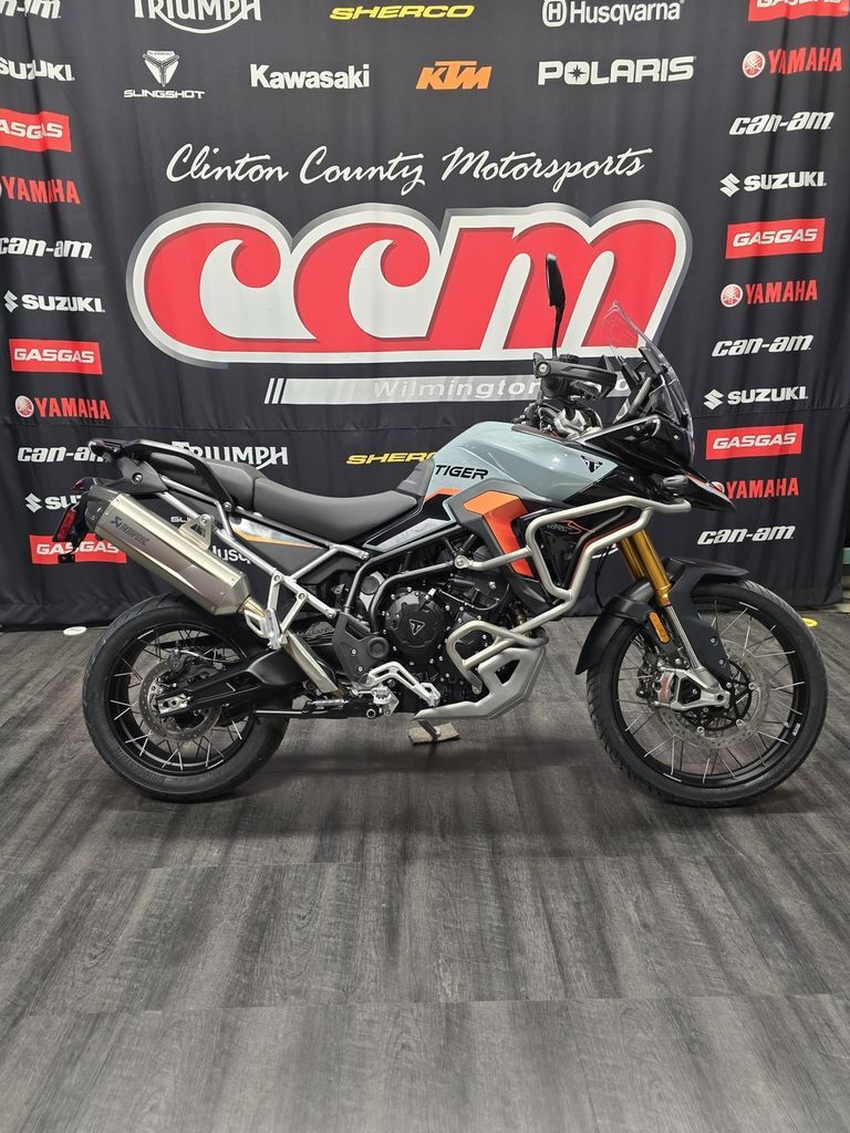 2026 Triumph Tiger 900 Desert Edition DESERT EDITION in Wilmington, OH