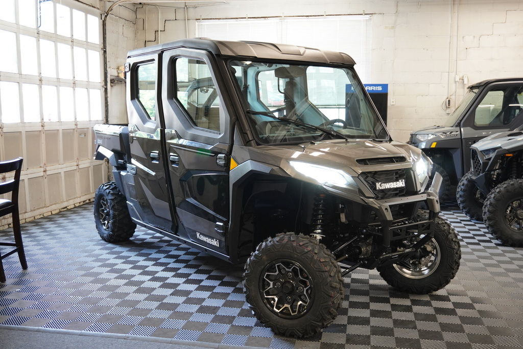 2026 Kawasaki Ridge® Crew St Hvac UTV/Utility ATV