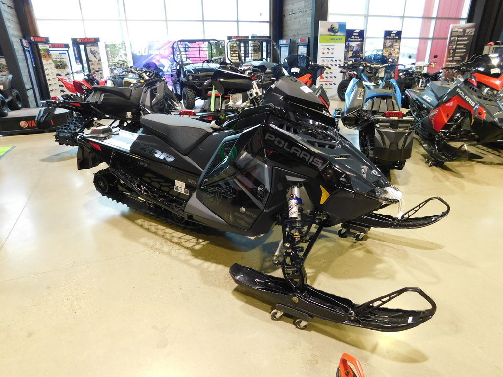 2026 Polaris® Patriot 9R INDY XCR 137 Gloss Black / Blue Dusk in kalamazoo MI