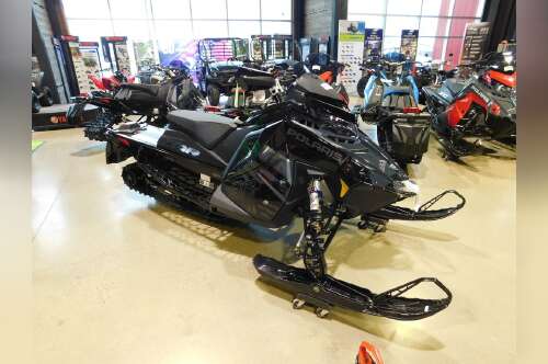2026 Polaris® Patriot 9R INDY XCR 137 Gloss Black / Blue Dusk in kalamazoo MI