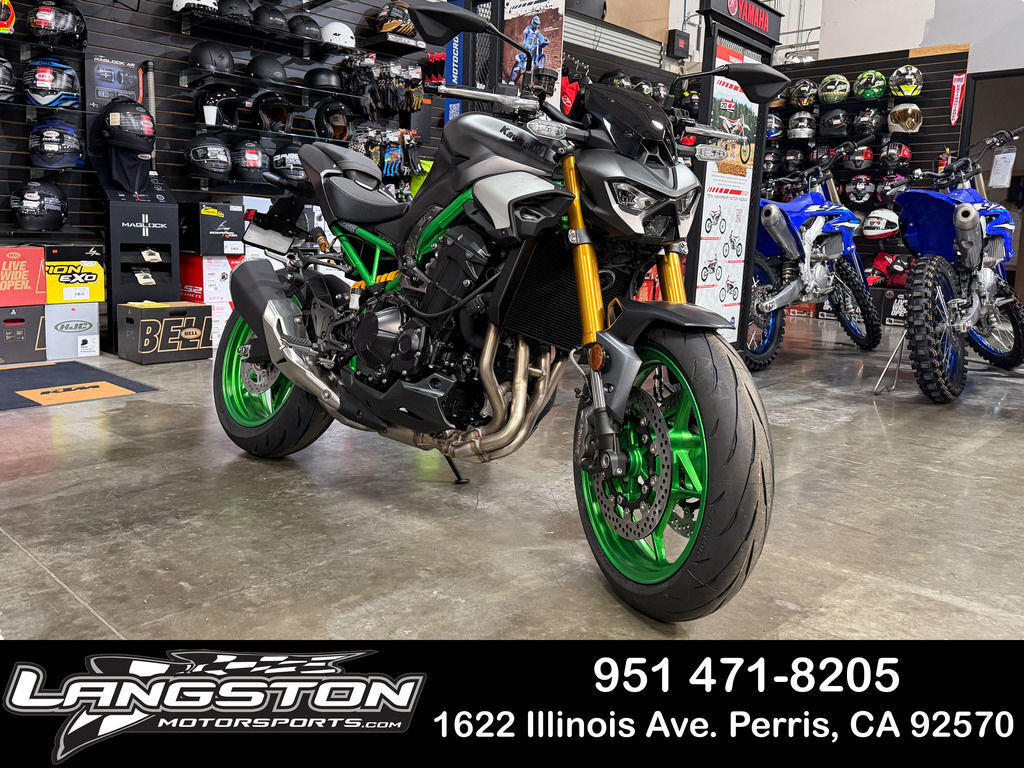 2026 Kawasaki Z900 SE ABS ABS in Perris, CA