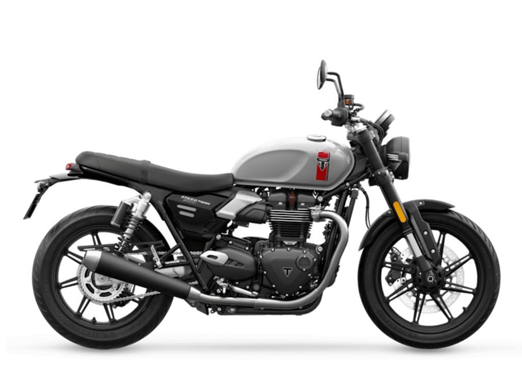 2026 Triumph Speed Twin 900 Aluminium Silver/Carnival Red/Jet Black BASE in Bremerton, WA