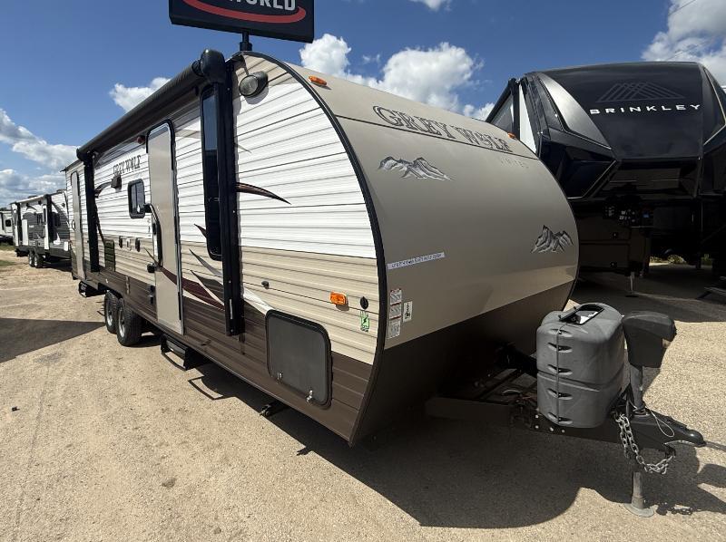 2016 Forest River Cherokee Grey Wolf 26DBH RV