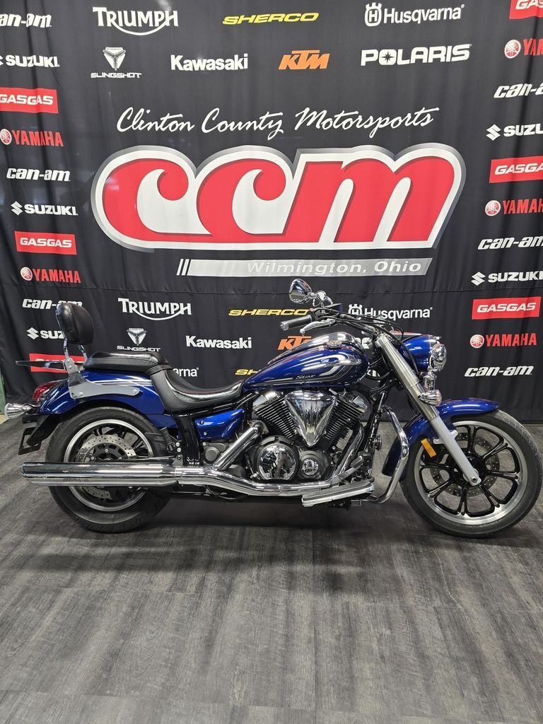 2015 Yamaha V Star® 950 Tourer 950 TOURER in Wilmington, OH