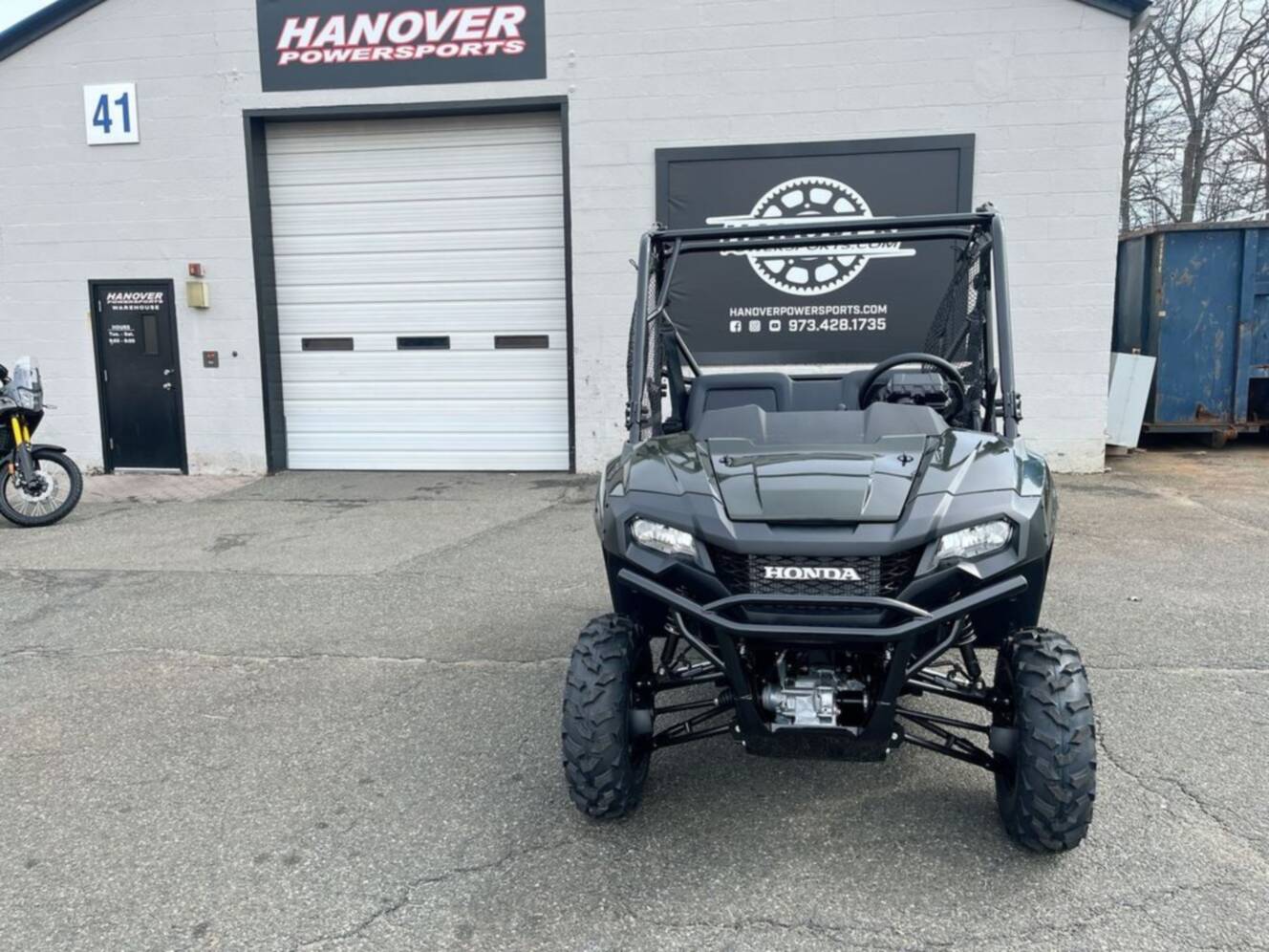 A photo of this 2026 Honda® Pioneer 700 Deluxe