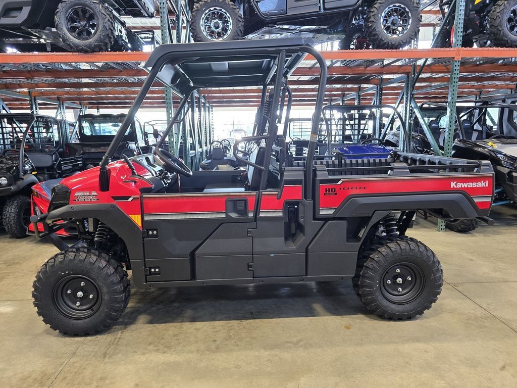 2026 Kawasaki Mule PRO-FX 1000 HD Edition in wilmington OH