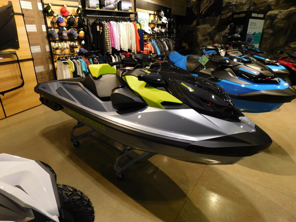 2026 Sea-Doo RXP-X 325 Tech, BRP Premium A, iBR Ice Metal / Manta X 325 in Kalamazoo, MI