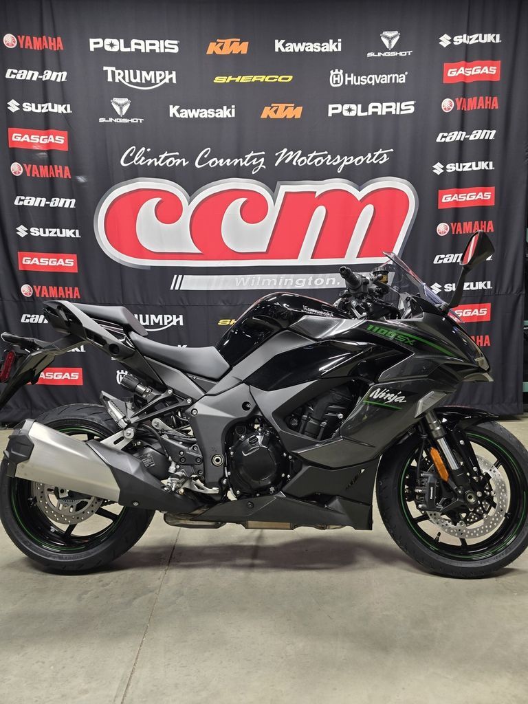 2025 Kawasaki Ninja® 1100SX ABS ABS in Wilmington, OH