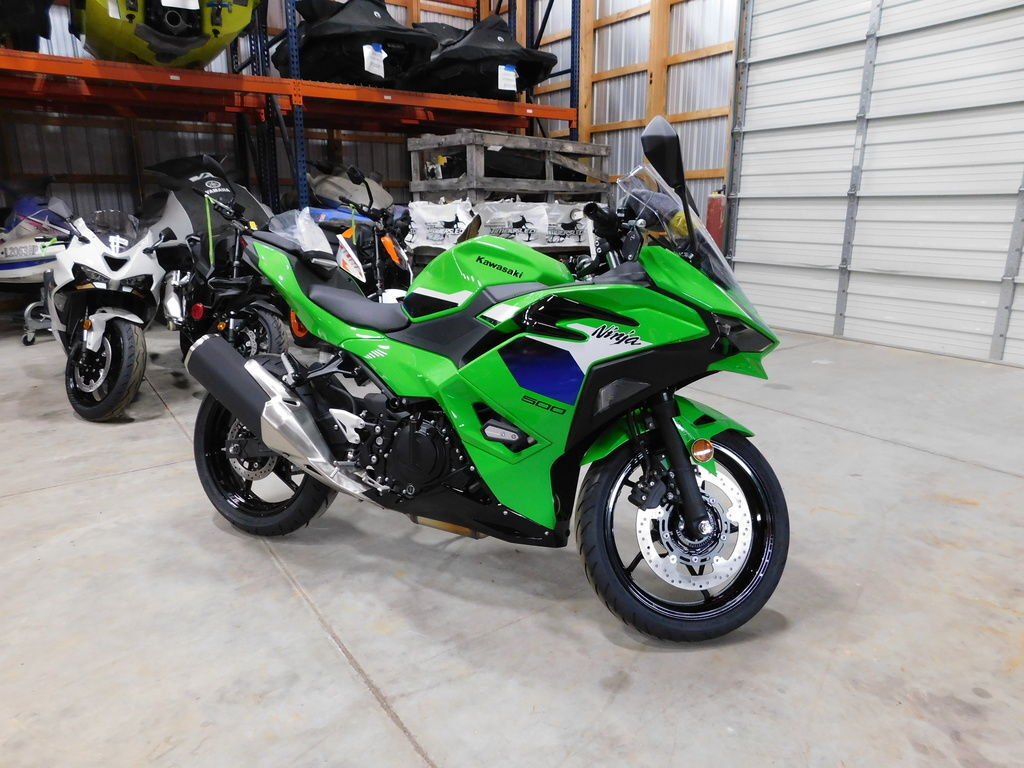 2026 Kawasaki Ninja® 500 SE ABS SE ABS in Kalamazoo, MI