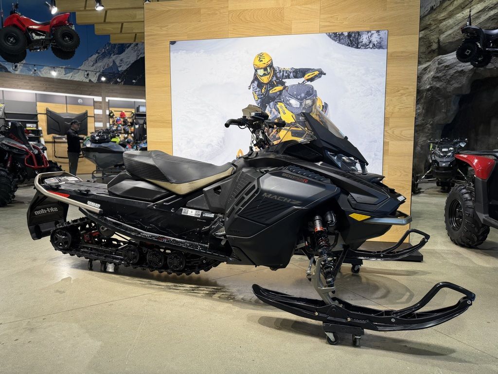 2022 Ski-Doo Mach Z Rotax® 900 ACE Turbo R 2-ply RipSaw II 1. in kalamazoo MI