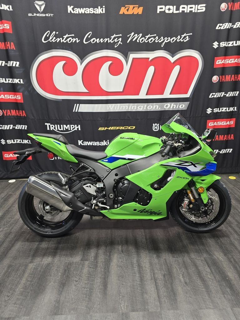 2026 Kawasaki NINJA® ZX -10R ABS ABS in Wilmington, OH