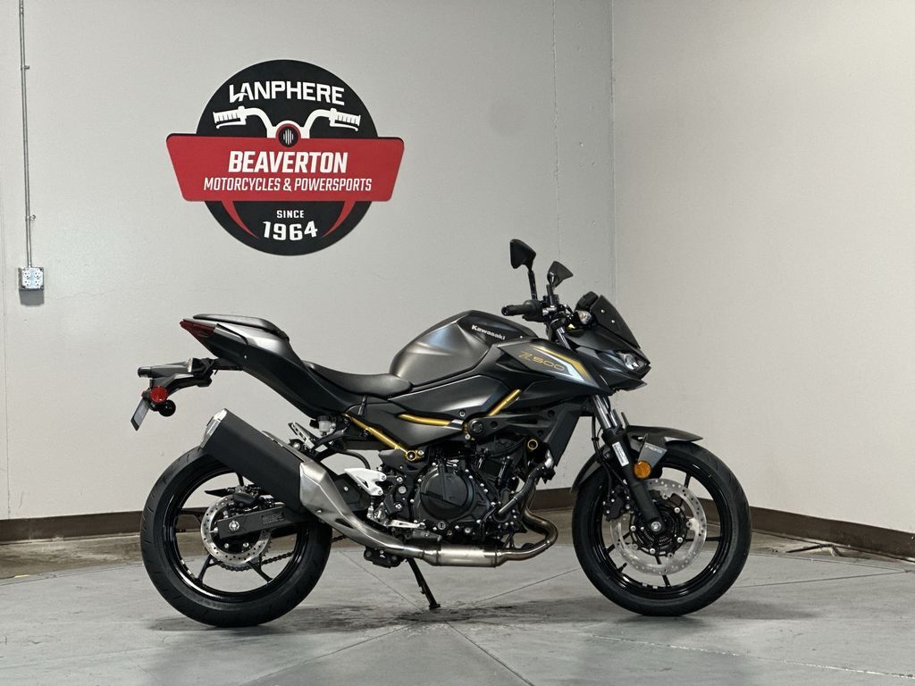 2026 Kawasaki Z500 ABS ABS in Tigard, OR