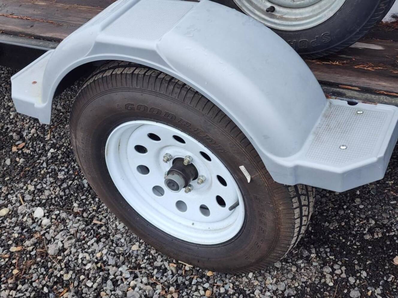 A photo of this 2020 Custom FLAT BED 14`