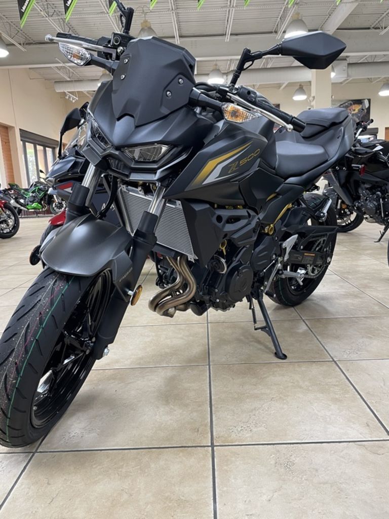 2026 Kawasaki Z500 ABS ABS in Orlando, FL