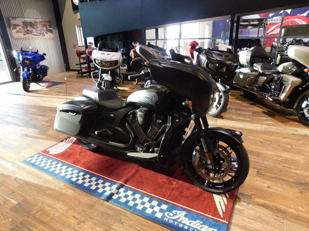 2026 Indian Motorcycle® Chieftain® PowerPlus Dark Horse® Black Smoke DARK HORSE in Kalamazoo, MI