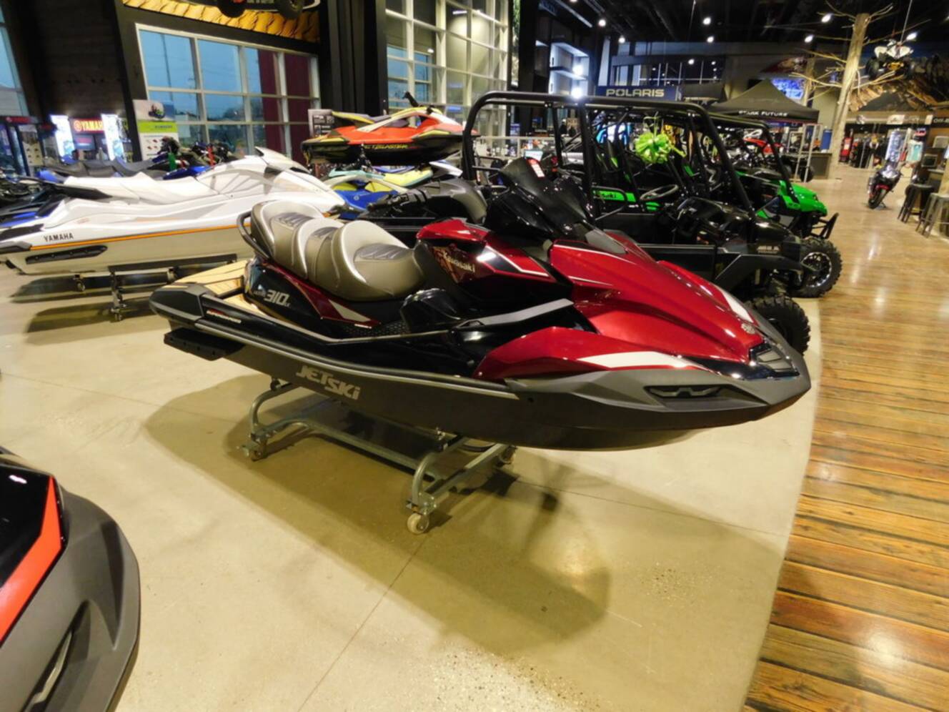 A photo of this 2026 Kawasaki Jet Ski® Ultra® 310 LX