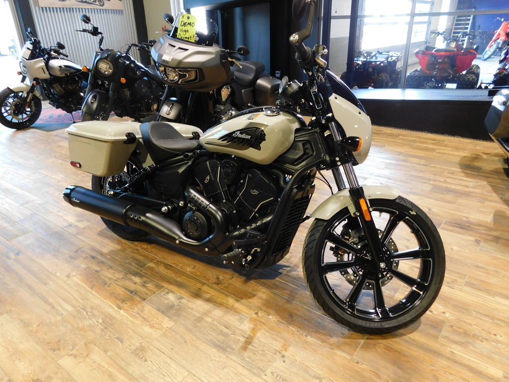 2026 Indian Motorcycle® Sport Scout RT Chalk RT in Kalamazoo, MI