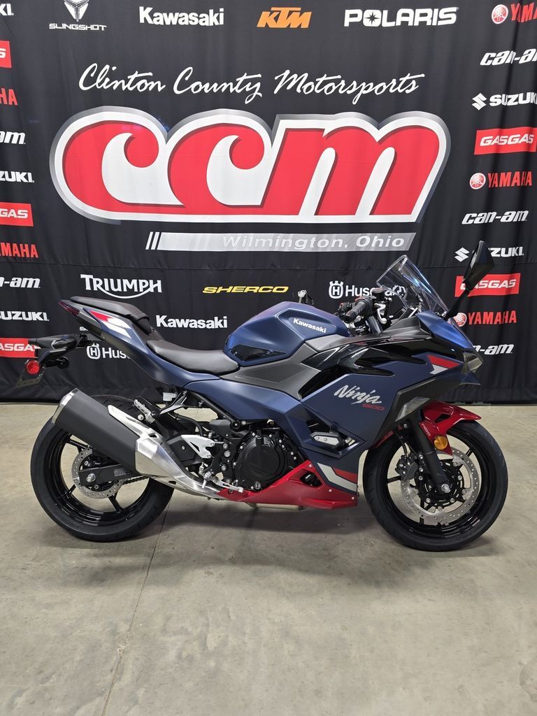 2026 NINJA 500 SE ABS in Wilmington, OH