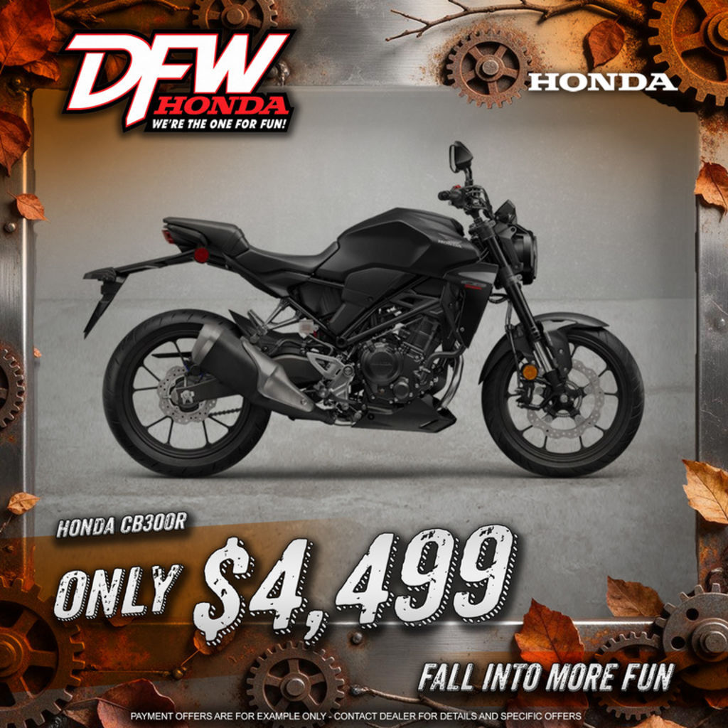 2026 Honda® CB300R BASE in Grapevine, TX