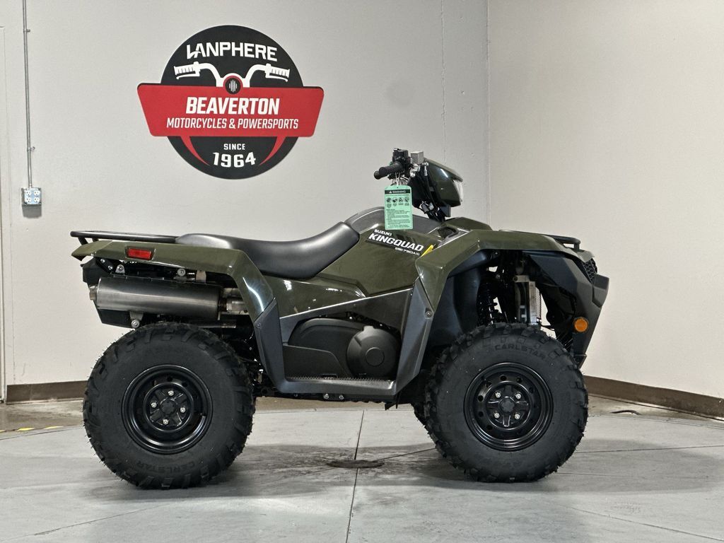 2026 Suzuki KingQuad 750AXi in tigard OR