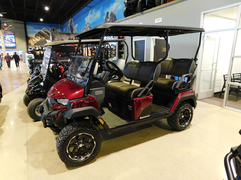 2025 Kawasaki NAV® 4e Limited 4E LE in kalamazoo MI