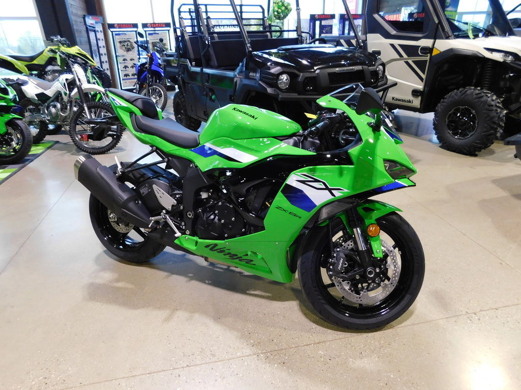2026 Kawasaki Ninja® ZX -6R BASE in Kalamazoo, MI
