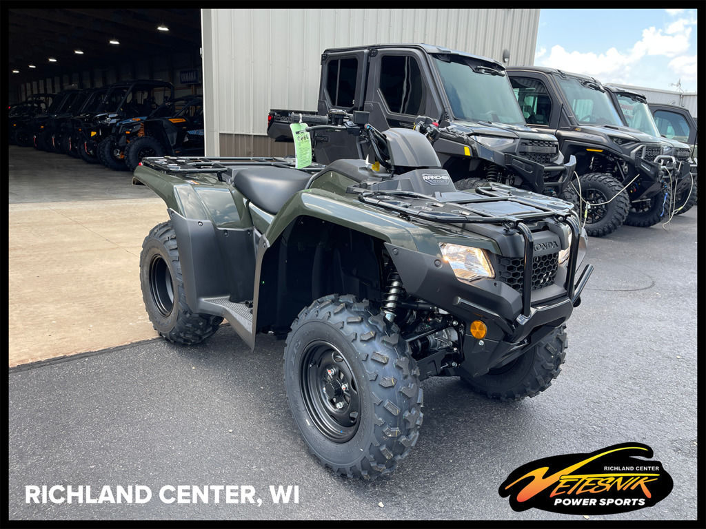 2027 Honda® FourTrax Rancher DCT EPS BASE in richland center WI