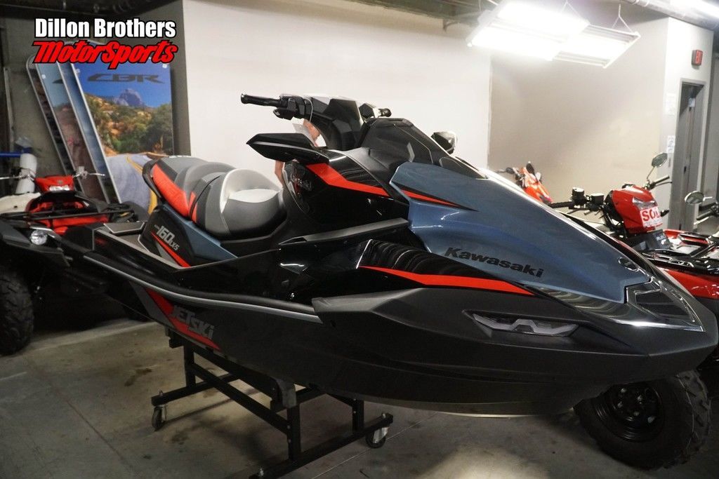 2026 Kawasaki Jet Ski Three Seater PWC boat