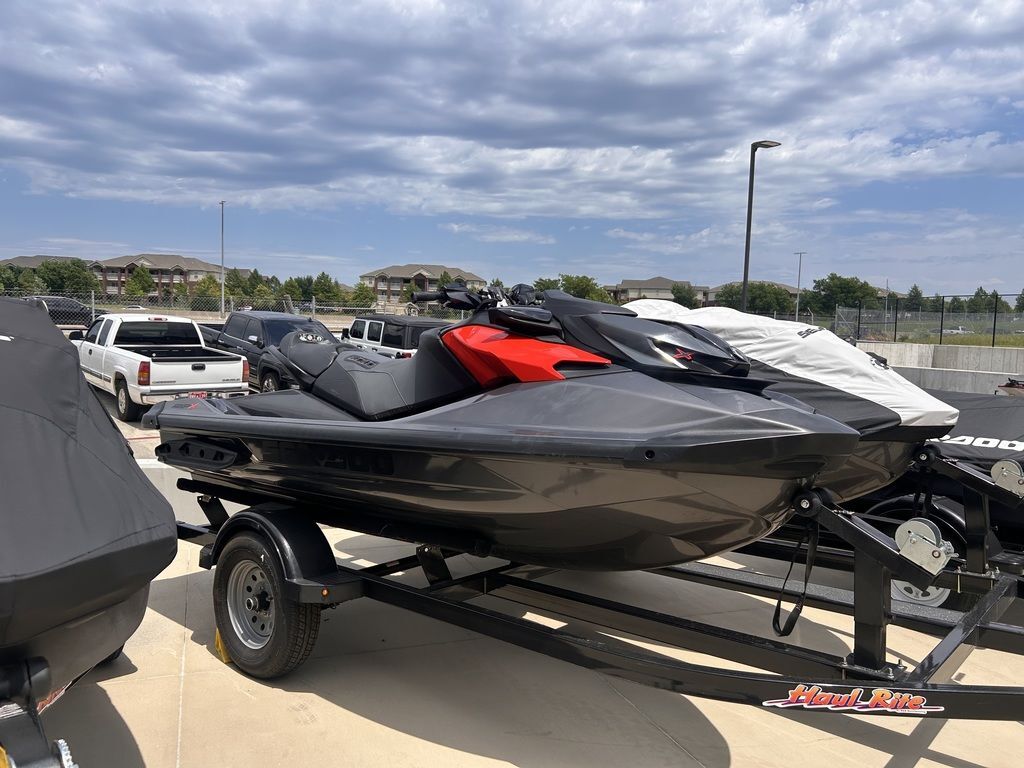 2023 Sea-Doo RXP®-X® 300 iBR Premium Triple Black X 300 in Broken Arrow, OK