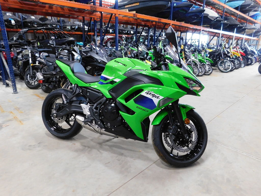2026 Kawasaki Ninja® 650 ABS ABS in Kalamazoo, MI