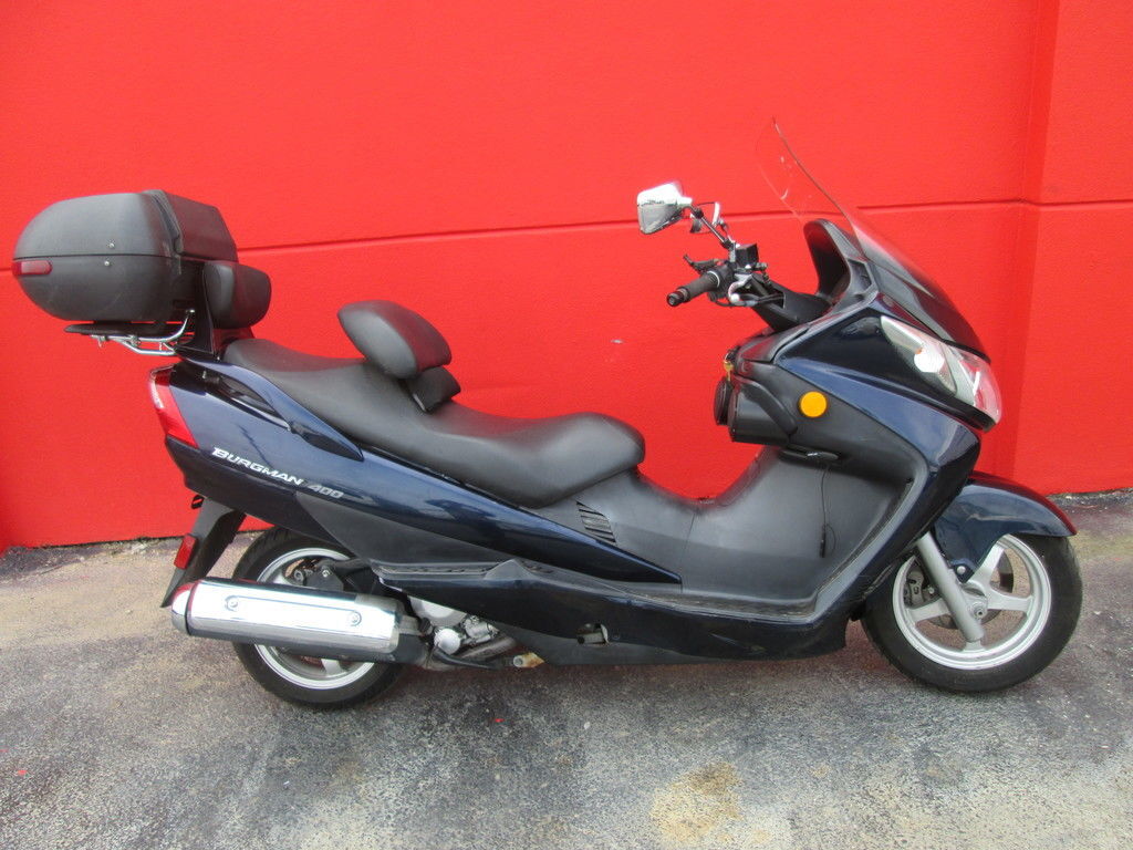 2004 Suzuki Burgman 400 400 in Lewis Center, OH