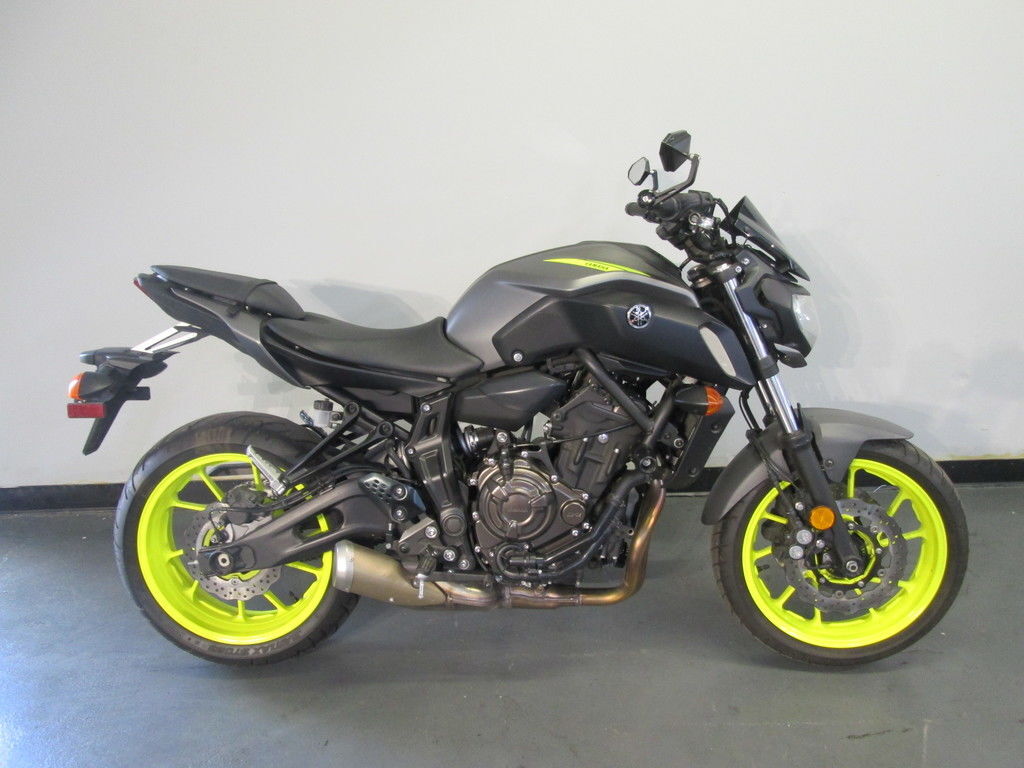 2018 Yamaha MT-07 07 in Lewis Center, OH
