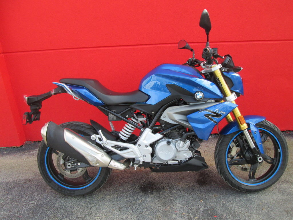 2018 BMW G 310 R Strato Blue Metallic 310 R in Lewis Center, OH