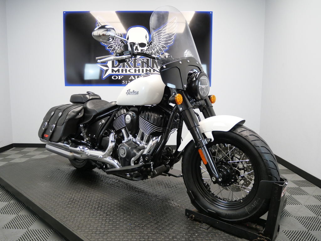2022 Indian Motorcycle® Super Chief® ABS Pearl White ABS in Austin, TX