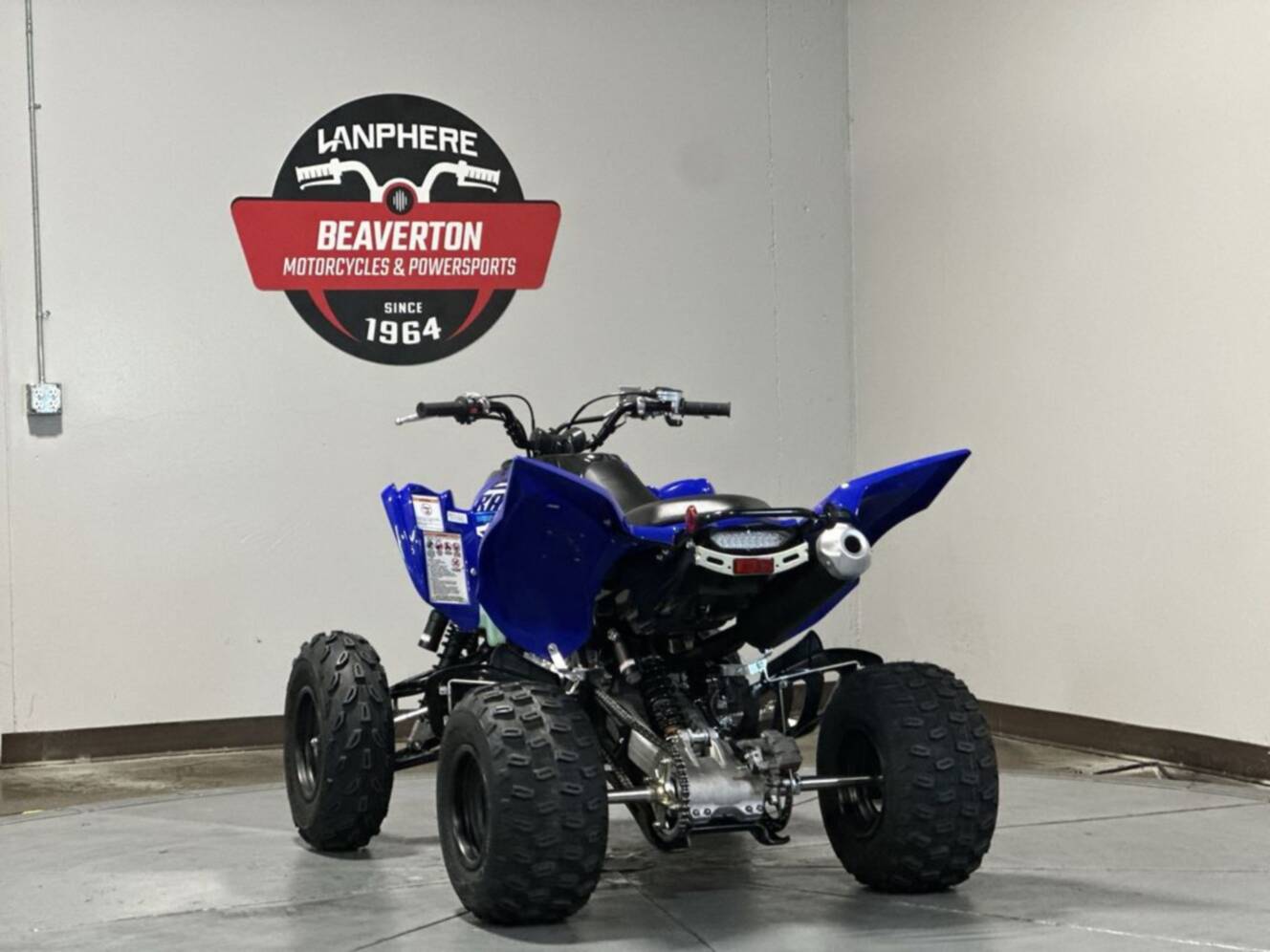 A photo of this 2026 Yamaha Raptor 700R
