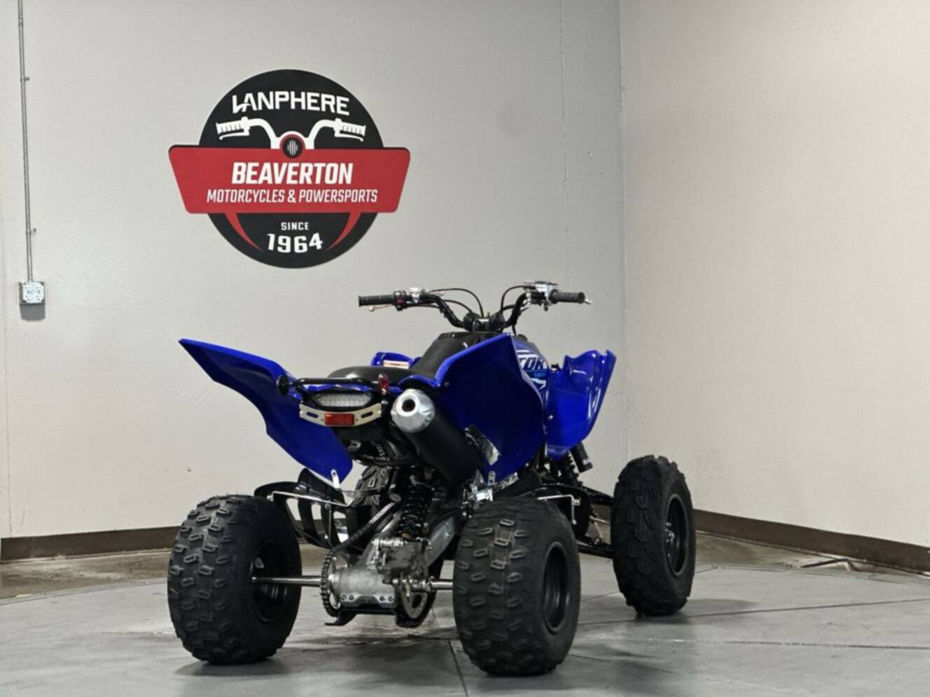 A photo of this 2026 Yamaha Raptor 700R