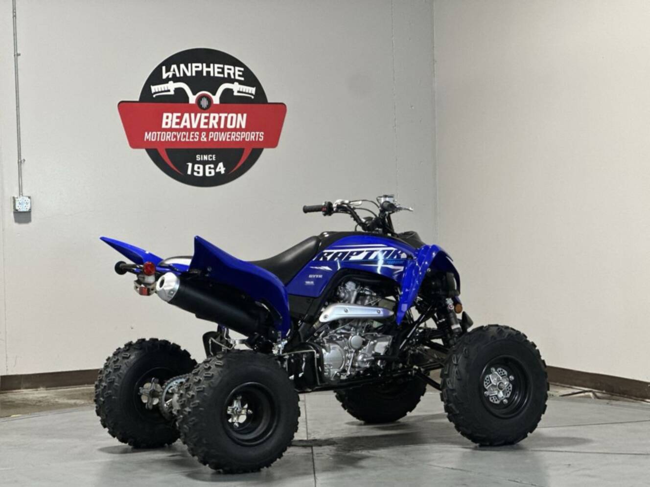 A photo of this 2026 Yamaha Raptor 700R