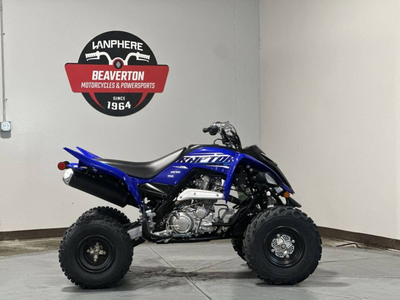 A photo of this 2026 Yamaha Raptor 700R