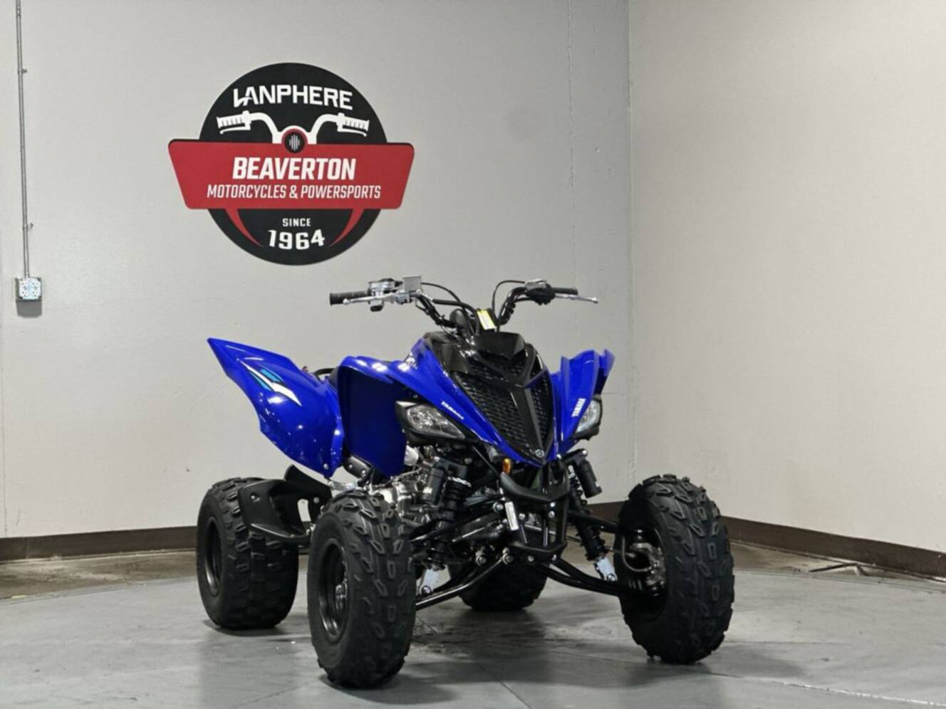 A photo of this 2026 Yamaha Raptor 700R