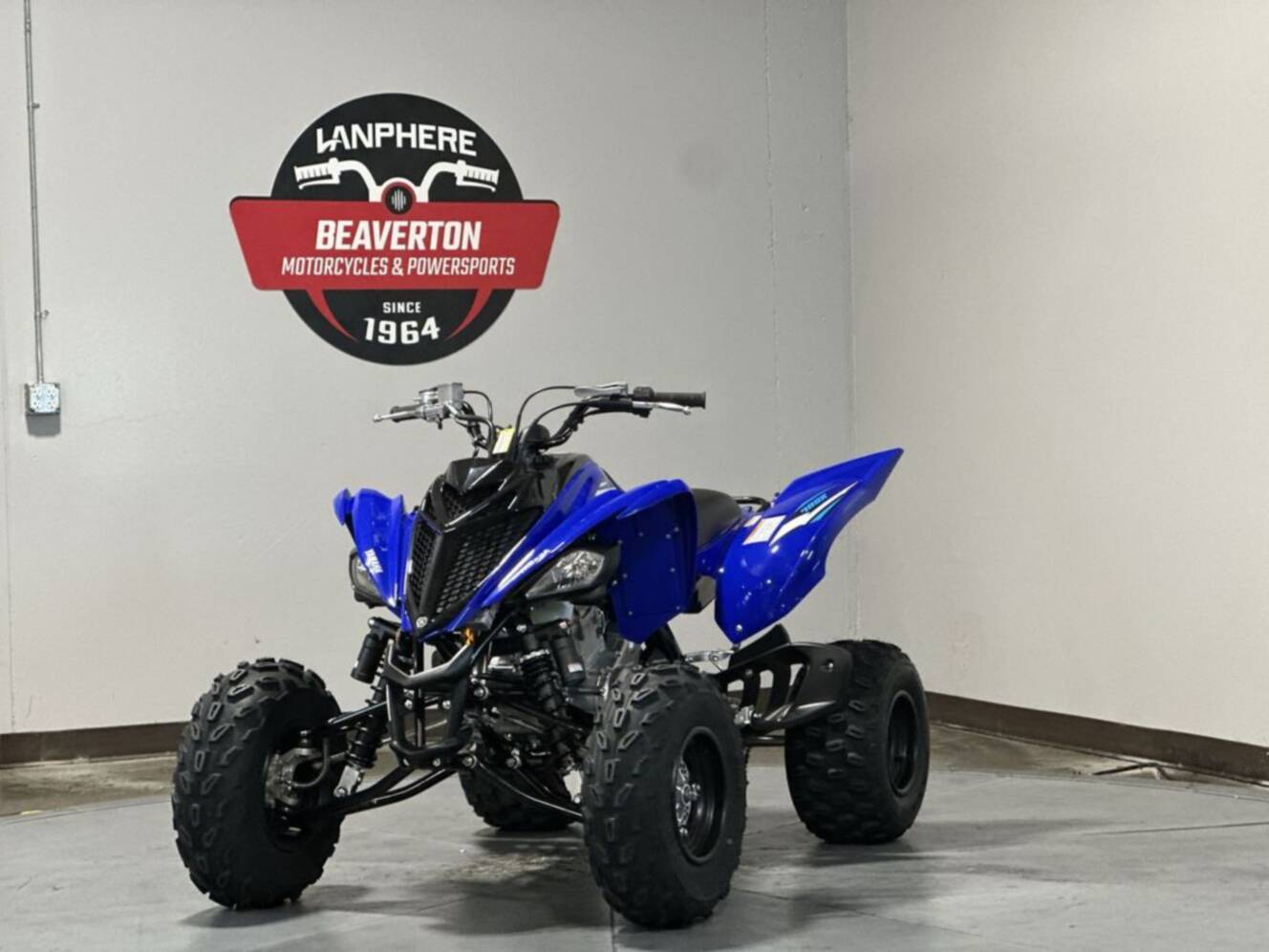 A photo of this 2026 Yamaha Raptor 700R