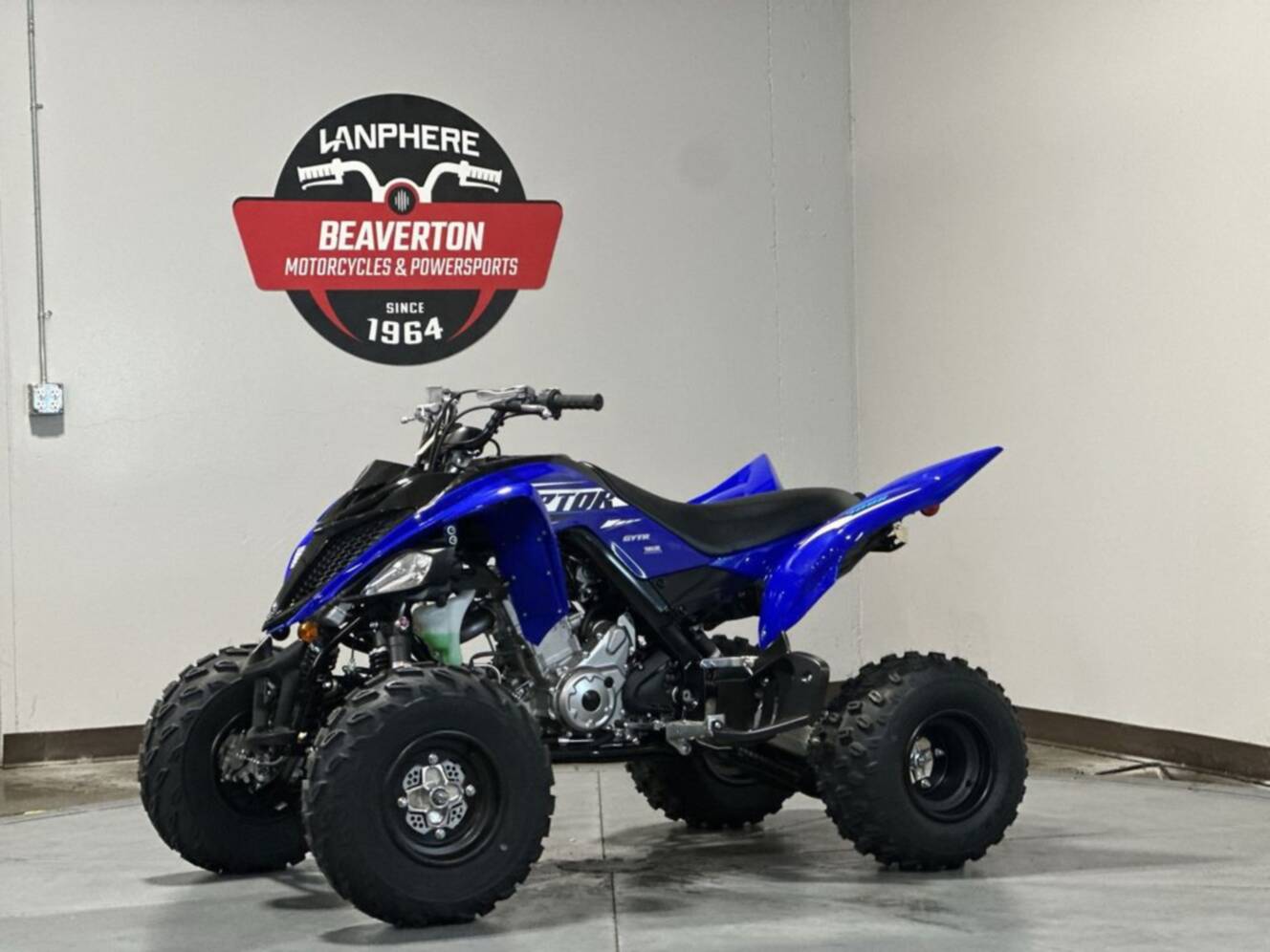 A photo of this 2026 Yamaha Raptor 700R