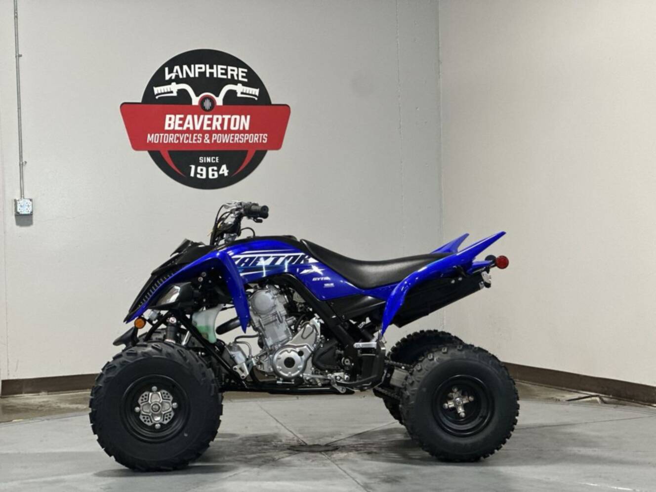 A photo of this 2026 Yamaha Raptor 700R