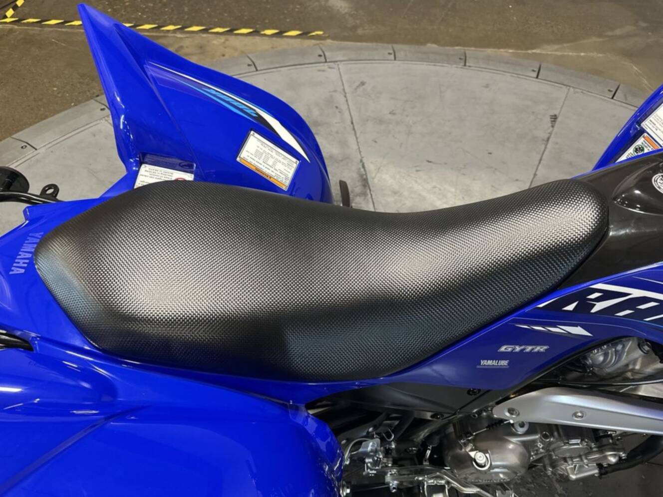 A photo of this 2026 Yamaha Raptor 700R