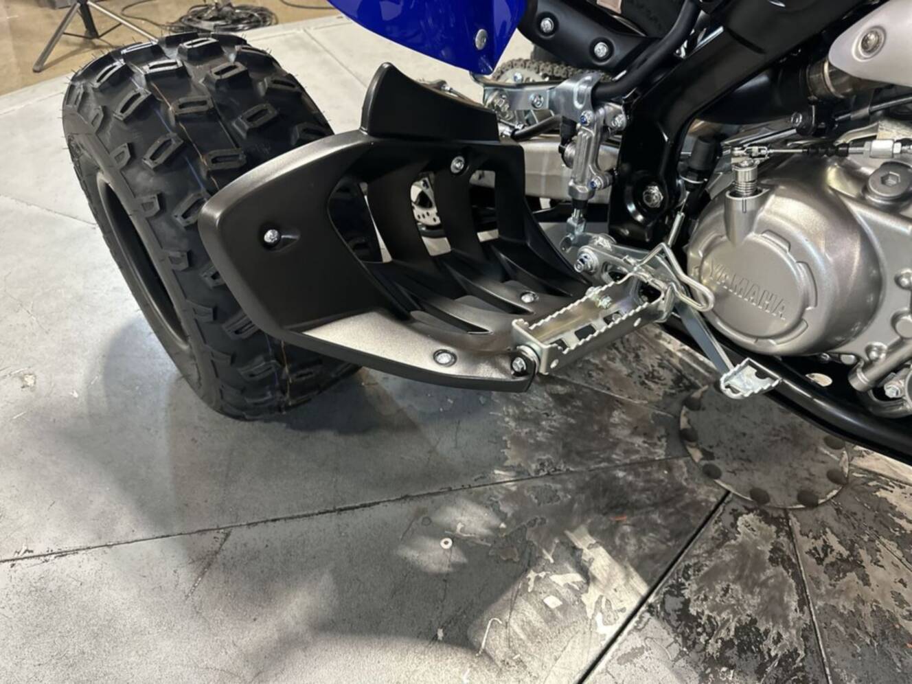 A photo of this 2026 Yamaha Raptor 700R