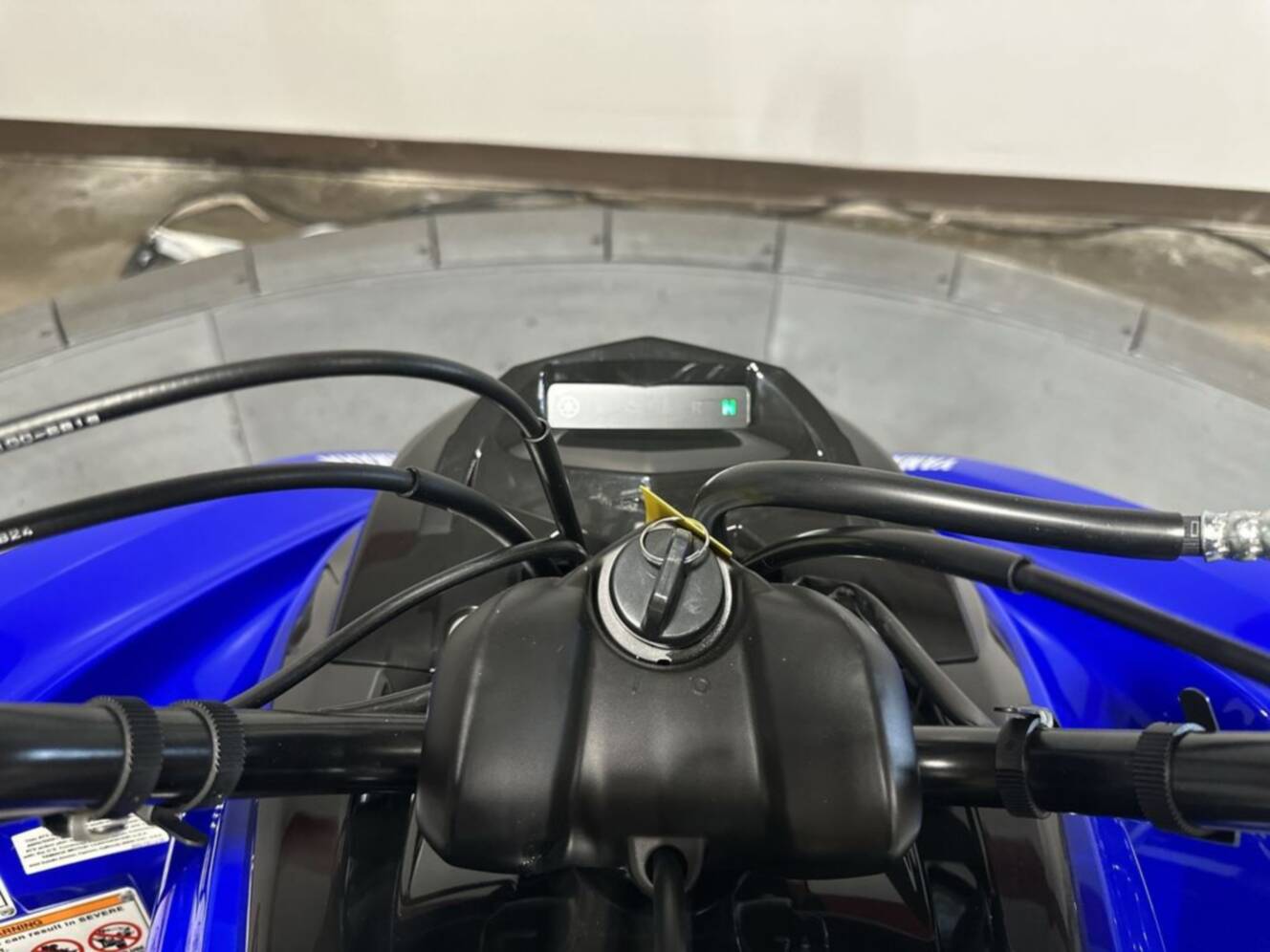 A photo of this 2026 Yamaha Raptor 700R