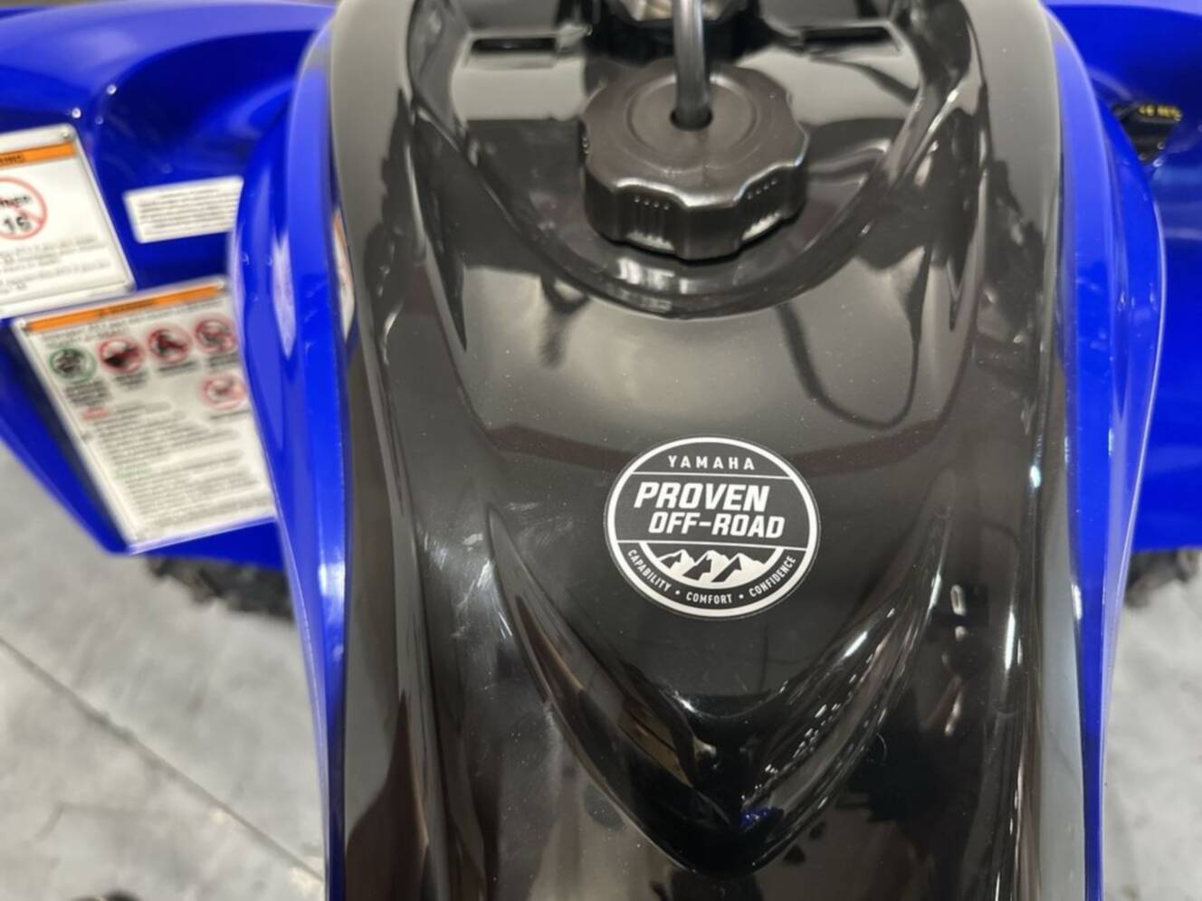 A photo of this 2026 Yamaha Raptor 700R