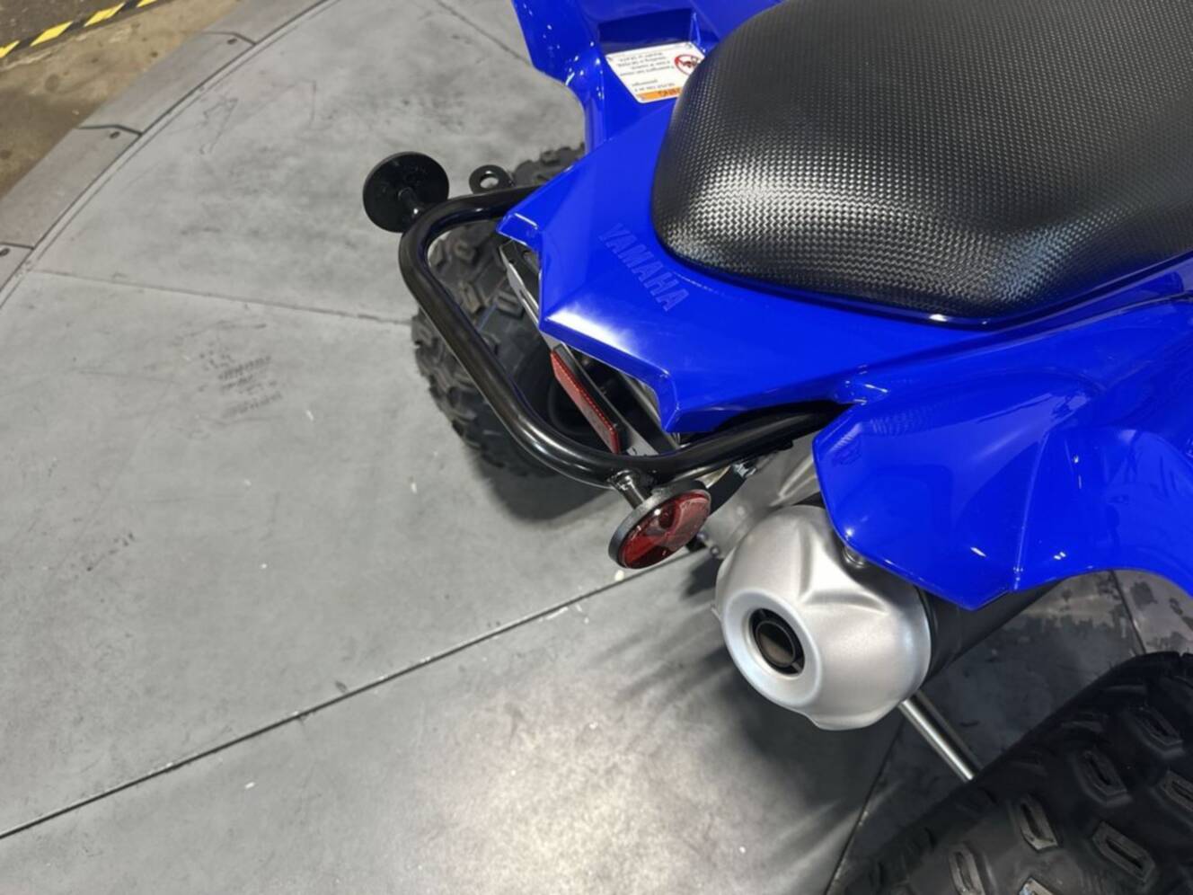A photo of this 2026 Yamaha Raptor 700R