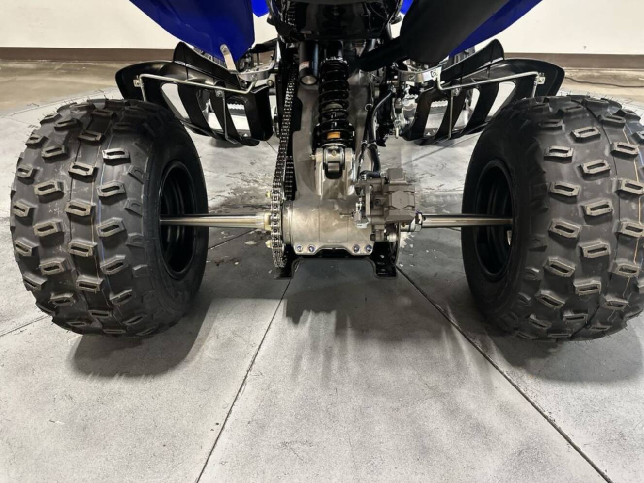 A photo of this 2026 Yamaha Raptor 700R