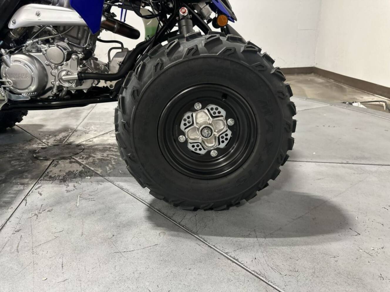 A photo of this 2026 Yamaha Raptor 700R